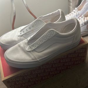 White vans old skool